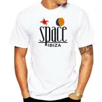 SPACE IBIZA CLUBBING HOUSE PACHA 白色島復古中性 T 恤 B544 原宿上衣時尚經典 T