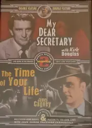 My Dear Secretary & Time of Your Life DVD Kirk Douglas Double Feature Brand New