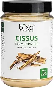 Cissus Powder - 7 Oz (200 gm) (Cissus Quadrangularis/Hadjod) Supports Bone & Cartilage Health