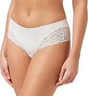 [Triumph] Amourette Spotlight 10181552 Lace Hipsters White USMedium