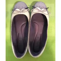 在飛比找蝦皮購物優惠-Timberland 女 紫色休閒鞋 娃娃鞋 EU36 US