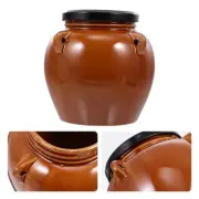 Fermentation Jar Pickle Ceramic Sealing Can Container Storage Canning Jars