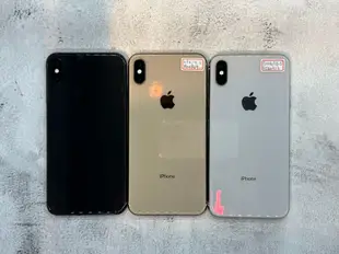 🌚 二手機 iPhone XS/Xs Max 64/256GB 黑/銀/金色 台灣貨