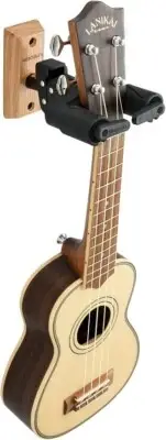 Hercules GSP38WBPLUS - Percha para guitarra con sistema de agarre automático, co