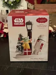 St. Nicolas Square Holiday • Star Wars The Mandalorian • Grogu Letters to Santa