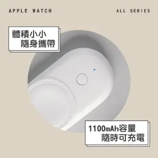 【蘋果庫Apple Cool】蘋果手錶攜帶型磁吸充電器 Apple Watch專用