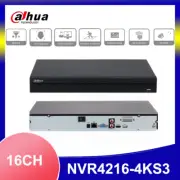 Dahua NVR 16CH 2SATA Network Video Recorder NVR4216-4KS3 AI by Camera SMD Plus