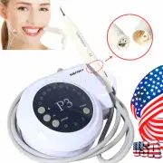 Dental Ultrasonic Piezo Scaler fit DTE Satelec W/ Scaling Tips Handpiece FDA TXS