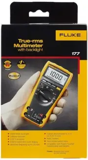Fluke 177 True RMS Multimeter Professional Grade Electrical Testing Tool New
