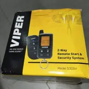 Viper Car Alarm Remote Start 2-way Pager Security System 5305V