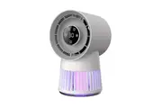 2 in 1 Electric Mosquito Repellent Fan Portable Bladeless Bug Zapper Lamp Fan ome And Outdoor Camping