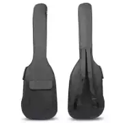 Electric Bass Bag Soft Lightweight Cotton Pad 600D Oxford Fabric Waterproof Case