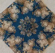 16 9.5" Blue Skies Lilacs #2*Stack 'n Whack Quilt Blocks*Kaleidoscope