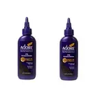 Adore Plus Semi Permanent Hair Colour Medium Brown 376 (2x100mL)