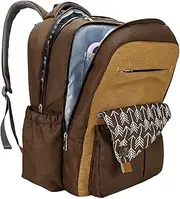 Xatteua Diaper Backpack For Women, Two Layers Mommy Backpack Diaper Bag, High Capacity Mommy Backpack Waterproof For Outdoor