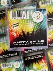 PARTY BALLZ CHANGES COLOR TURN ME ON LIGHT ME UP PARTY ON