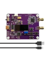 6GHz Signal Source 23-6000MHz RF Module Serial Control CH2 5dB Power Regulation