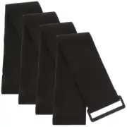 4 Pcs Elastic Strap Hook and Loop Arm Multi-purpose Straps Cinch Reusable