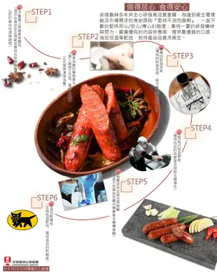 【魚仔海鮮】飛魚卵香腸/香腸世家/中秋烤肉/烤肉