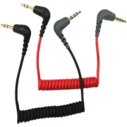 Replace For Rode SC7 For VideoMic Go to iPhone 3.5mm TRS to TRRS Patch Cable