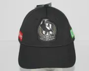 AFL Collingwood Magpies Football Club Baseball Cap Media 2020 Size OSFM BNWT