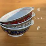 現貨 日本製 美濃燒 中國風雙耳湯碗 20.5CM 紅色 藍色 湯麵碗 拉麵碗 碗公 陶瓷碗 日式餐具 日本進口