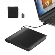 External CD/DVD Drive for Laptop, USB 3.0 CD Burner +/-RW CD ROM External DVD...