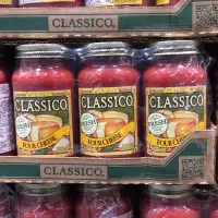 在飛比找蝦皮購物優惠-有發票 好市多代購 Classico 番茄起司義大利麵醬(6