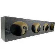 Universal Speaker Panel 4-6x9 Speaker Pod Enclousure Box