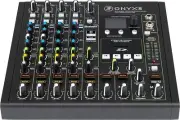Mackie Analog Live Studio USB Mixer 8-Channel Premium Recording Onyx8
