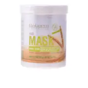 Maschera for hair Salerm Cosmetics with wheat germ 1000 ml