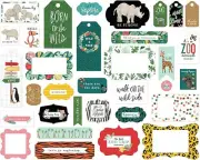 Echo Park Paper Company Animal Kingdom Frames & Tags