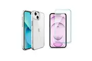 iCoverLover For iPhone 14 Case & [2-Pack] Glass Screen Protectors Clear