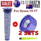 2x Pre & Post HEPA Filter For Dyson V8 V7 Animal Absolute Vacuum Replacement UD