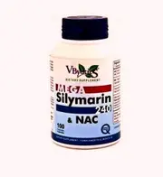 V.byotic Mega Silymarin 240 and Glutathione Radano Ne 100 Capsules