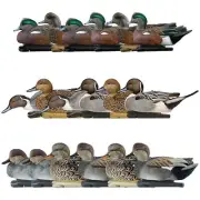 Avian X Wigeons Decoys Bundled with Pintails and Gadwall Decoys, Multicolor