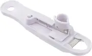 LABRIMP Bean Slicer Multi Peeler 1pc Bean Shredder Shaper White Carrot Slicer