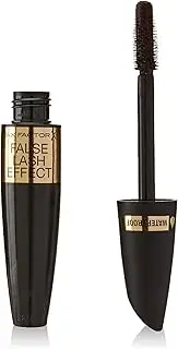 [Max Factor] False Lash Effect Waterproof Mascara, Black/Brown, 0.44 Ounce