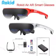 Rokid Air AR Smart Glasses 120" Screen with 1080P OLED Dual Display 43°FoV 55PPD