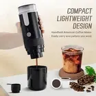 Electric Coffee Machine 170mL Portable Espresso Maker for Travel and Camping
