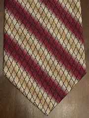 Screenplay By Martin Wong Hand Made Silk Mens Neck Tie Made In China Msrp $42.50