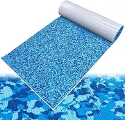 Boat Flooring Marine Mat EVA Foam Boat Decking Sheet 94.5"x35.43" Camouflage Self-Adhesive Kayak Deck Boat Yacht Marine Carpet, Non-Slip Motorboat Swimming Pool Pad Cooler Tops Seat Yacht Golf Cart