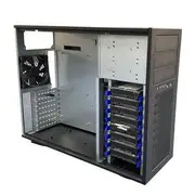 TGC Tower Server Chassis 4U 555mm Depth