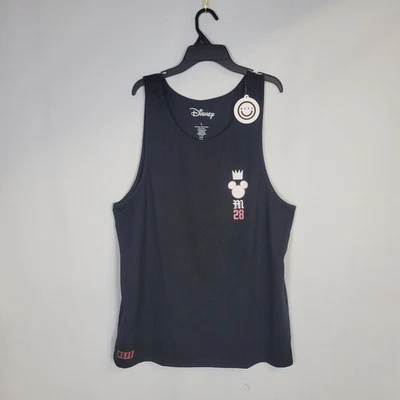 Disney Neff Tank Top Black, Mens , Large , Mickey