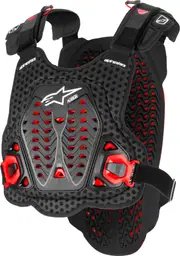 Alpinestars A-5 Plasma, protector vest Level-2 , color: Black/Red/White , size: M/L