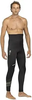 Salvimar Spearfishing Men's Underwater Wetsuit, Black with Army Green Inserts, XXXL