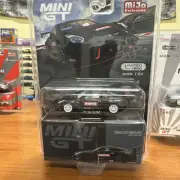 CHASE Mijo 2022 Mini GT Nissan GT-R Nismo GT3 2018 Test Car Motul Black RARE