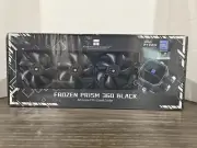 Thermalright Frozen Prism 360 Black All-In-One CPU Liquid Cooler | TL-E12B V2