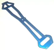04002 Upper Plate - Brontosaurus HSP Hi Speed Parts