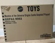 MASTERS OF THE UNIVERSE MOTU Origins Castle Grayskull Playset Brand New 2021